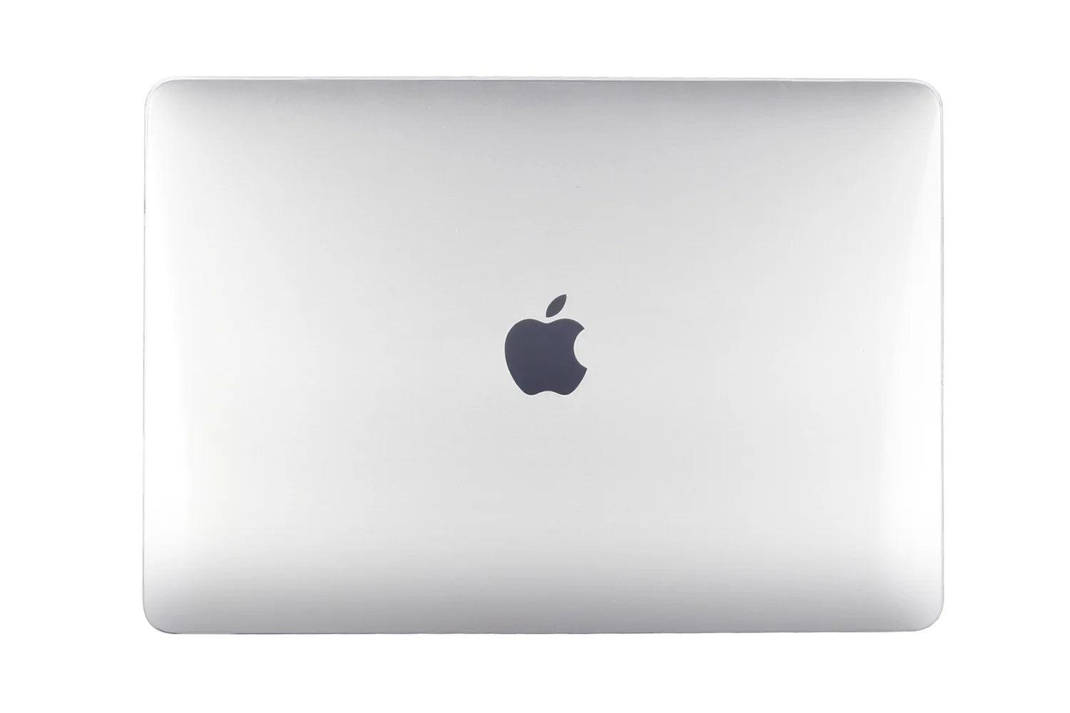 Coque MacBook Pro 13″ (2020/21/22 – M1 & M2) Crystal Clear - dessus