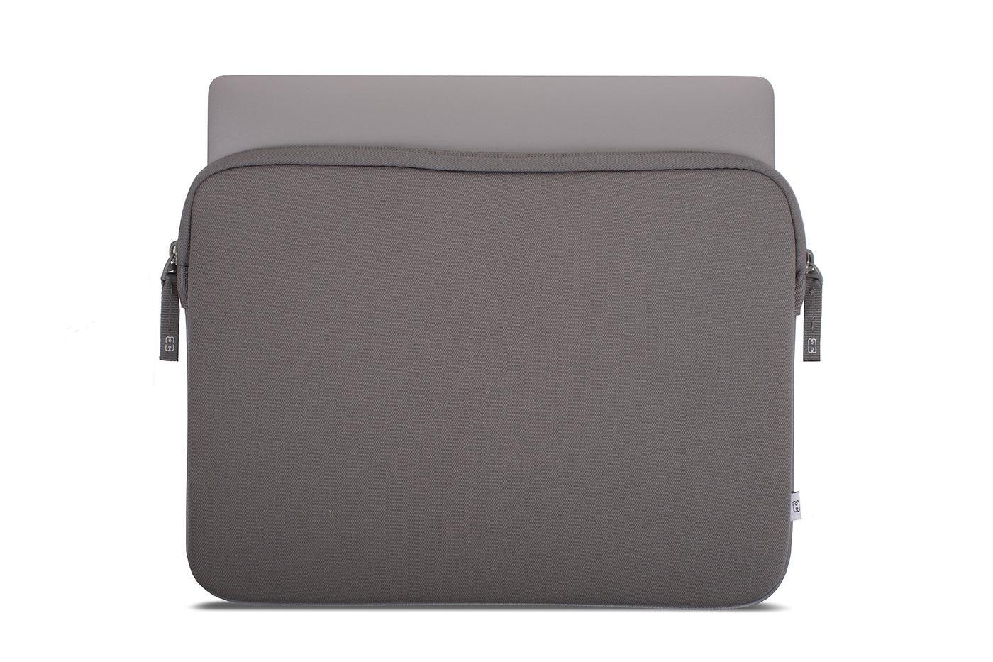 Housse MacBook recyclée - ouverture