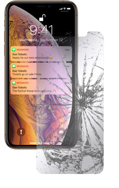 Verre de protection pour iPhone XS Max