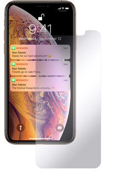 Verre de protection pour iPhone XS Max