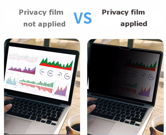 Privacy film MacBook Pro 13 (2020/22 - M1/M2)