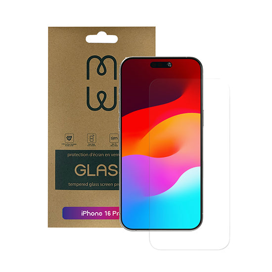Verre de protection iPhone 16 Pro