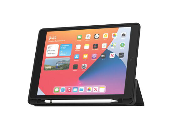 Folio Slim Skin iPad Pro 13 (M4/M5) Noir