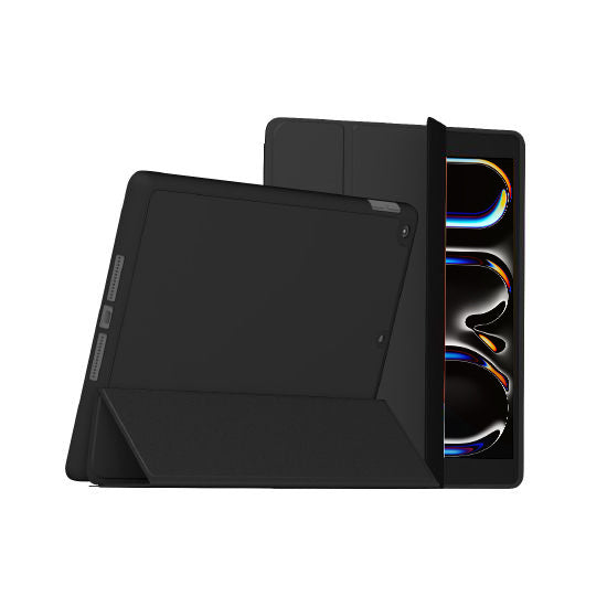 Folio Slim Skin iPad Pro 13 (M4/M5) Noir