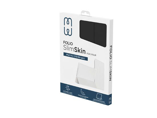 Folio Slim Skin iPad Air 13 (M2/M3/M4) Noir