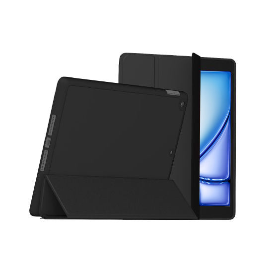 Folio Slim Skin iPad Air 13 (M2/M3/M4) Noir