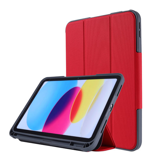 Folio Classmate iPad 11 (A16) & 10.9 (10th gen) Rouge Polybag