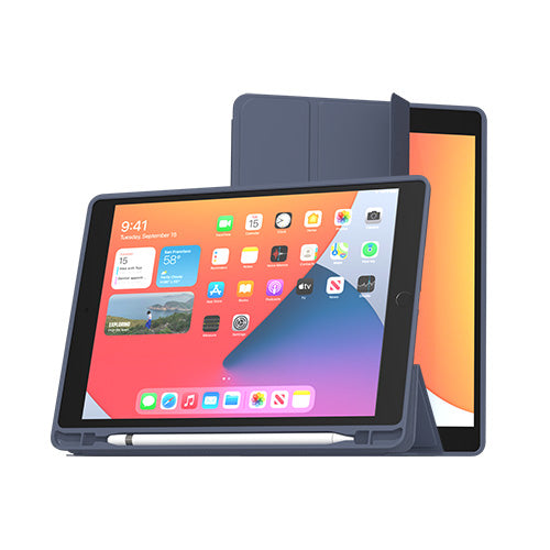 Folio Slim Skin iPad Air 10.9 (2020/22 - 4th/5th gen) & Air 11 (M2/M3/M4) Grey Blue