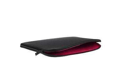 Housse MB Pro Retina 13 (non USB-C) Noir / Cerise
