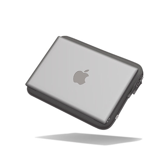 Housse MacBook Pro 16 Basics ²Life Gris/Blanc