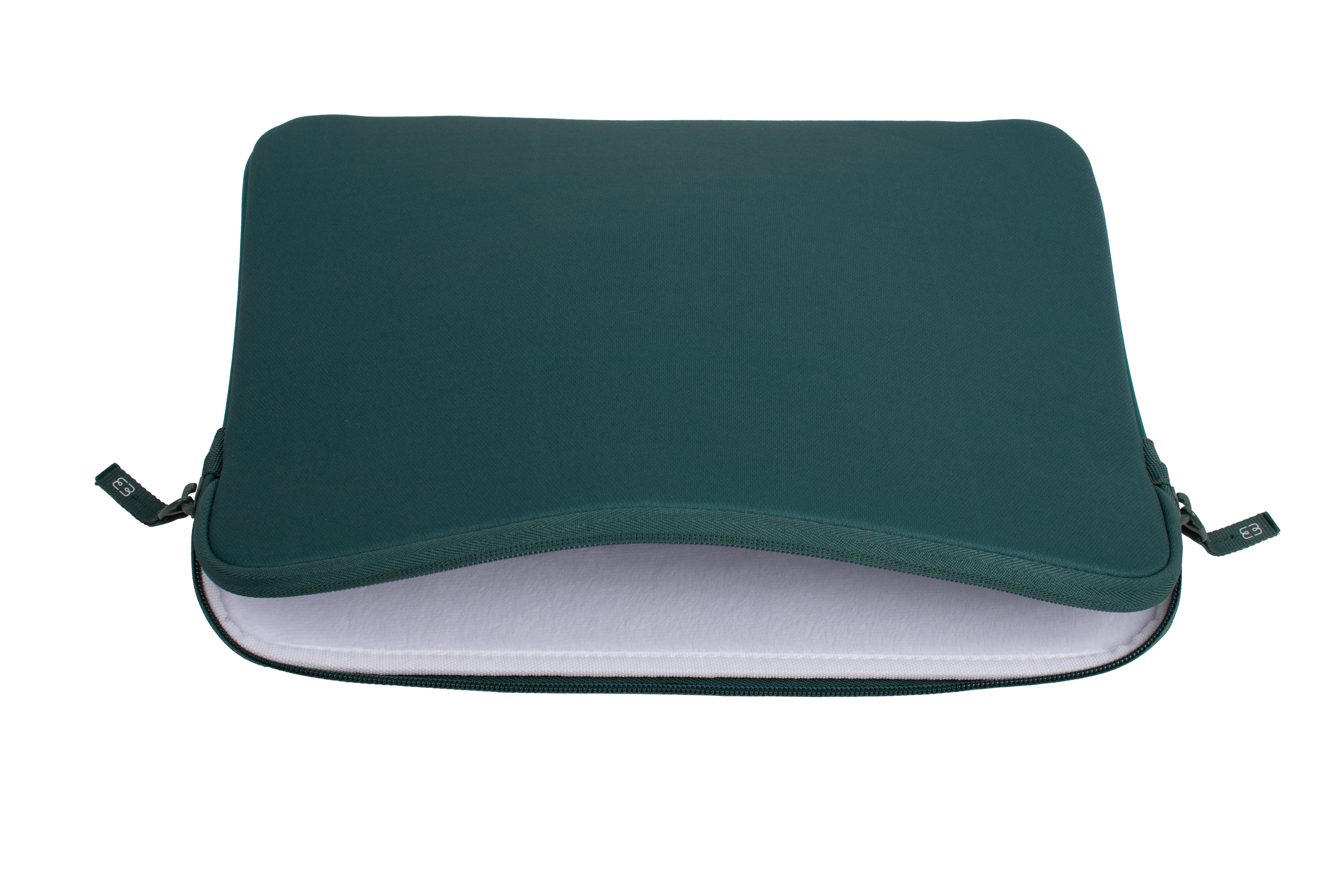 Housse MacBook Pro/Air 13 Basics ²Life Vert/Blanc