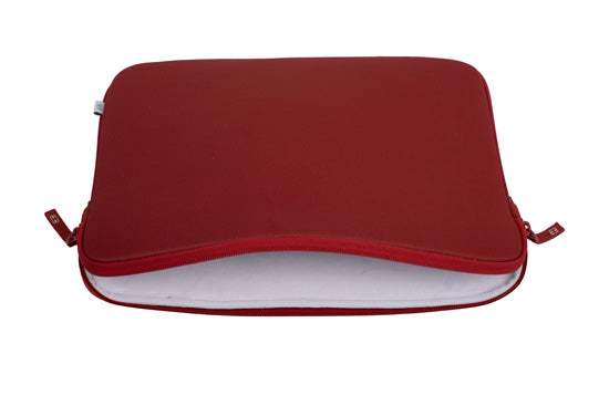 Housse MacBook Air 15 Basics ²Life Rouge/Blanc