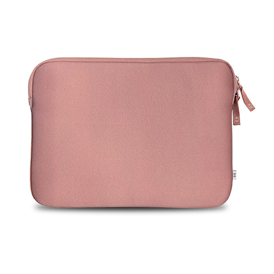 Housse MacBook Pro/Air 13 Basics ²Life Rose/Blanc