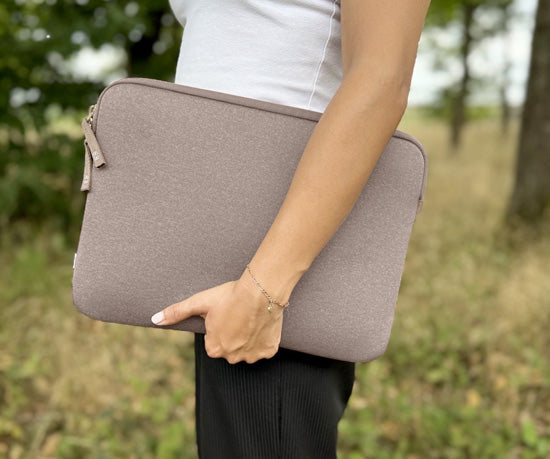 Housse MacBook Pro/Air 13 Shade ²Life Marron