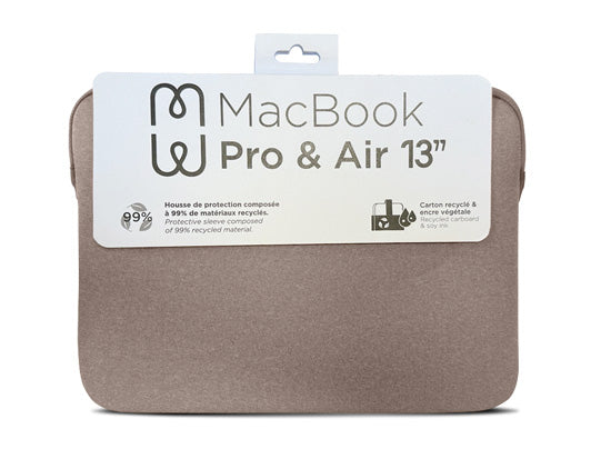 Housse MacBook Pro 14 Shade ²Life Marron