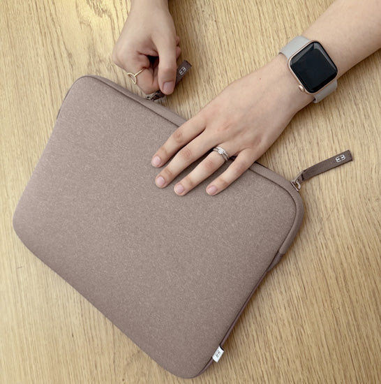 Housse MacBook Pro 14 Shade ²Life Marron