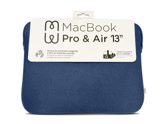Housse MacBook Pro 14 Shade ²Life Bleue