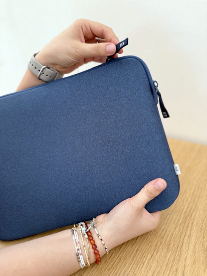 Housse MacBook Pro 14 Shade ²Life Bleue