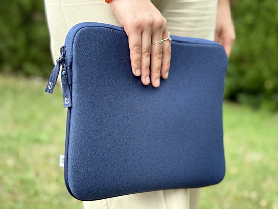 Housse MacBook Pro 14 Shade ²Life Bleue