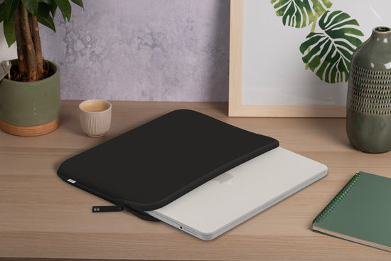 Housse MacBook NEO Basics ²Life Perfect Fit Black / Black