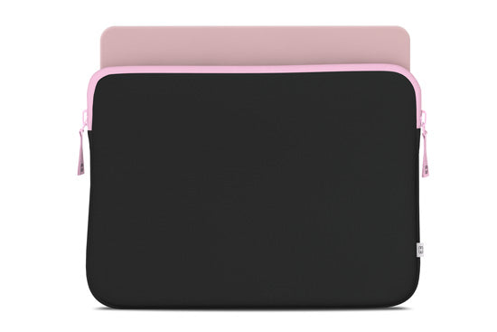 Housse MacBook NEO Basics ²Life Perfect Fit Black / Rose