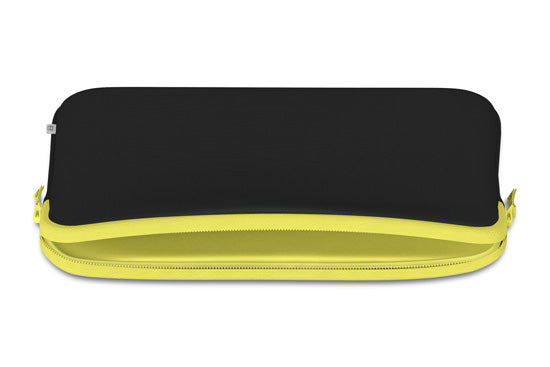Housse MacBook NEO Basics ²Life Perfect Fit Black / Lemon
