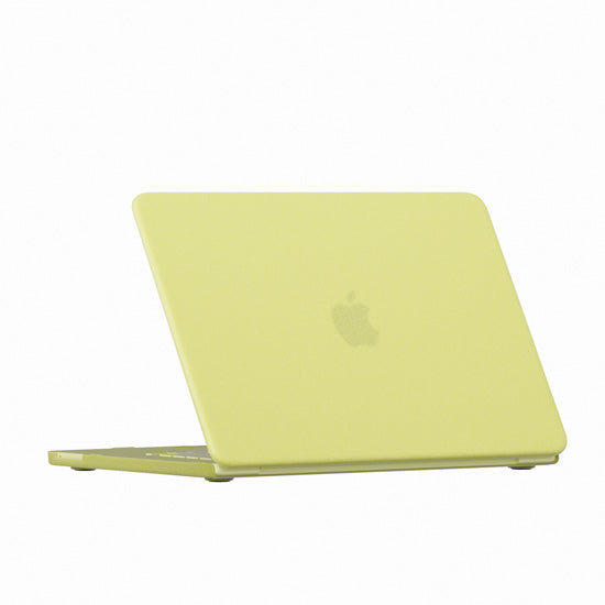 Coque MackBook Neo Sandy Color Lemon