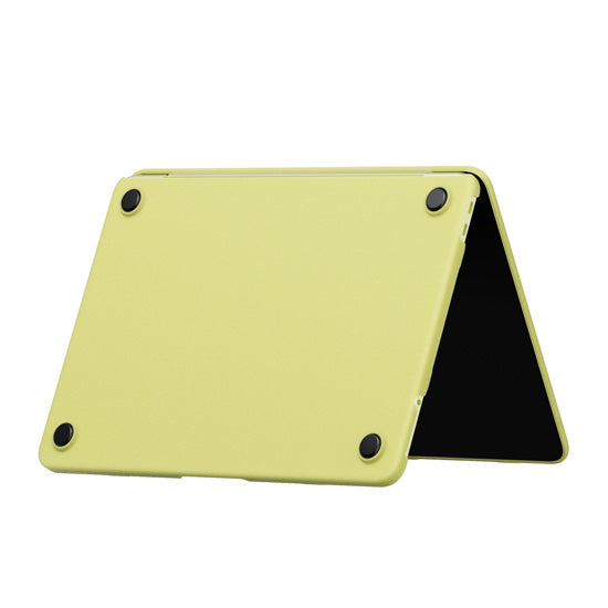 Coque MackBook Neo Sandy Color Lemon