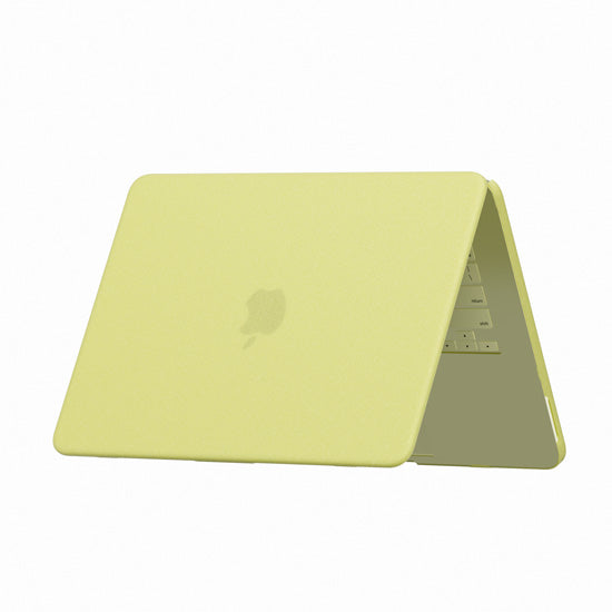 Coque MackBook Neo Sandy Color Lemon
