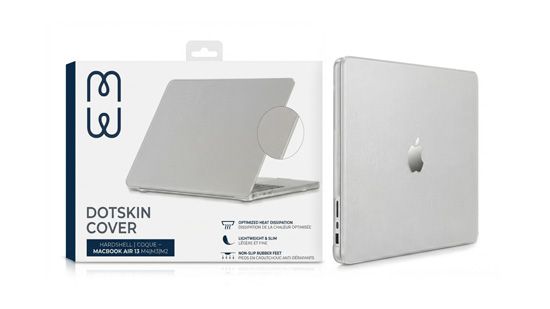 Coque DotSkin MacBook Neo Transparent