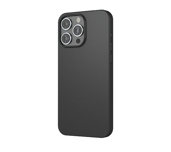 Coque silicone MagSafe iPhone 16 Pro Max Noir