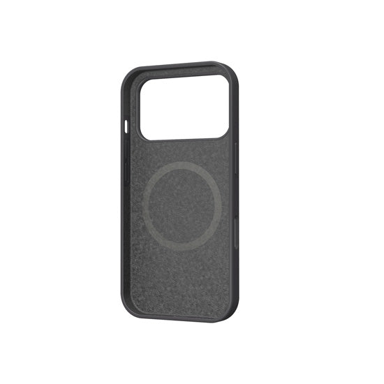 Coque silicone MagSafe iPhone 17 Pro Noir