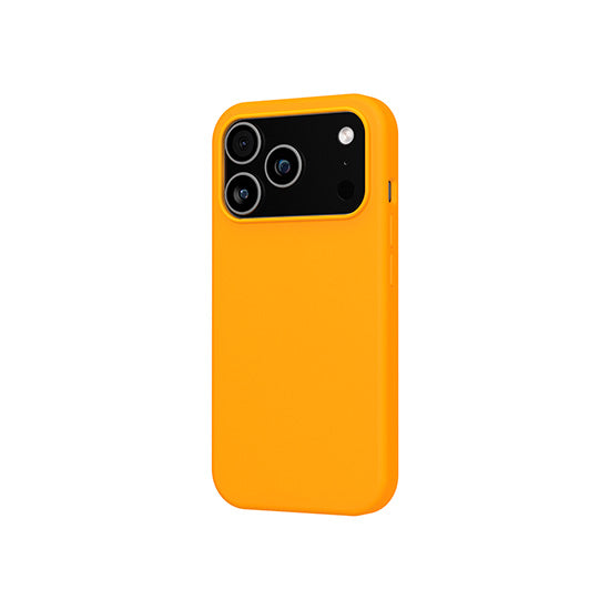 Coque silicone MagSafe iPhone 17 Pro Orange