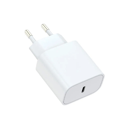 Chargeur USB-C PD 20W Blanc