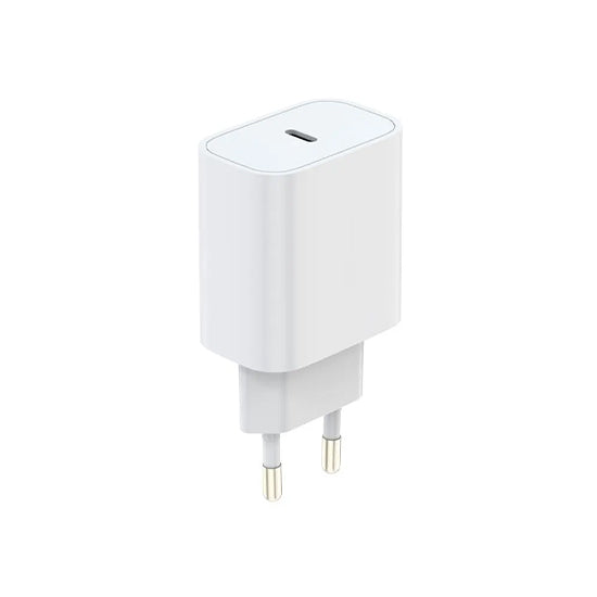 Chargeur USB-C PD 20W Blanc