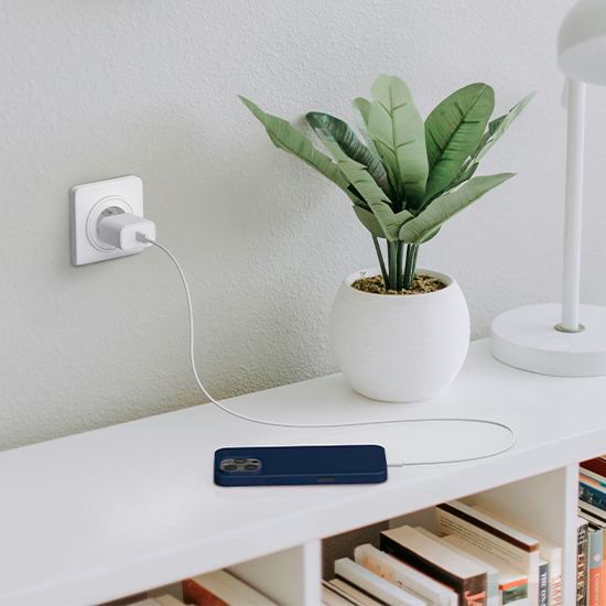 Chargeur USB-C PD 20W Blanc