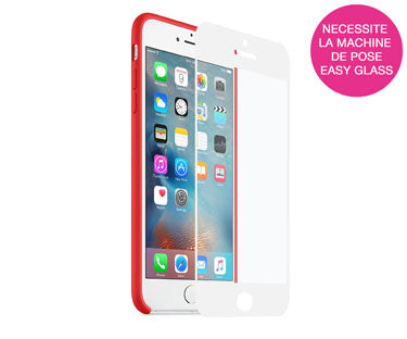 Easy glass Case Friendly iP 6+/6S+ Blanc