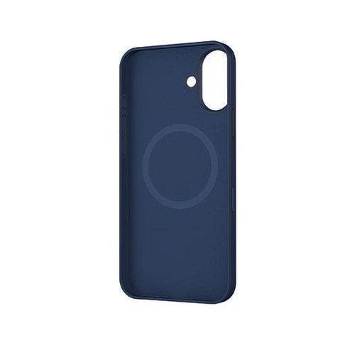 Coque silicone MagSafe iPhone 16 Plus - Bleu