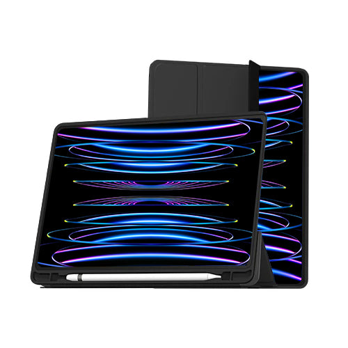 Folio SlimSkin iPad Pro 12.9" (2022/21 - 6/5th gen) - Noir
