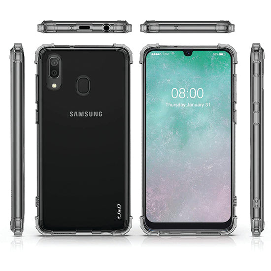 Coque Air Cushion Samsung A20E Clear Polybag