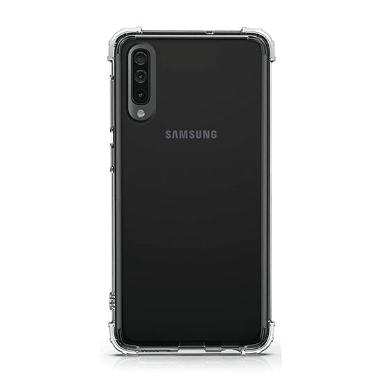 Coque Air Cushion Samsung A50 Clear Polybag
