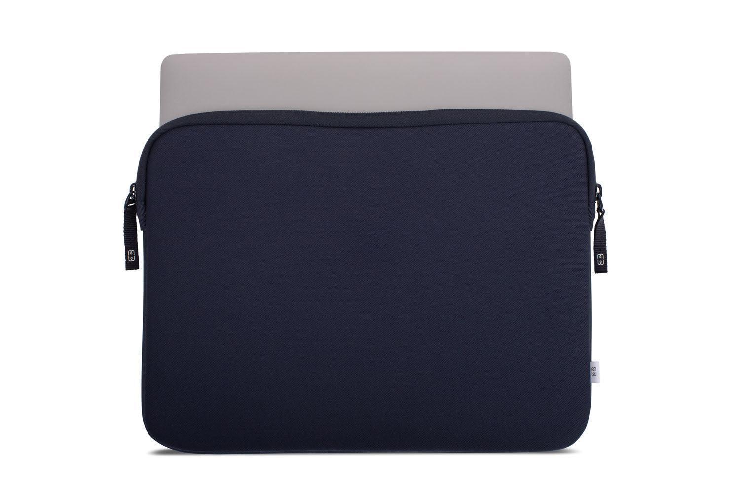 Housse ²Life pour MacBook Air/Pro 13″ - Bleu - ouverture