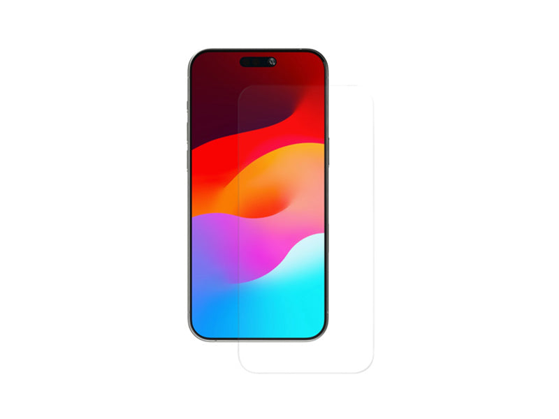 Verre de protection iPhone 16 Plus/15 Plus