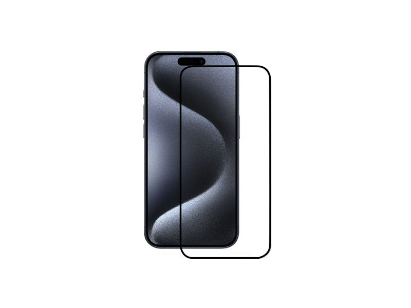 Verre de protection Bord à bord iPhone 15 Pro
