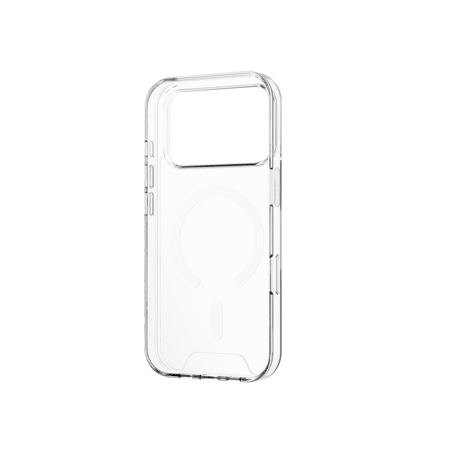 Coque Clear MagSafe iPhone 17 Pro - Transparente