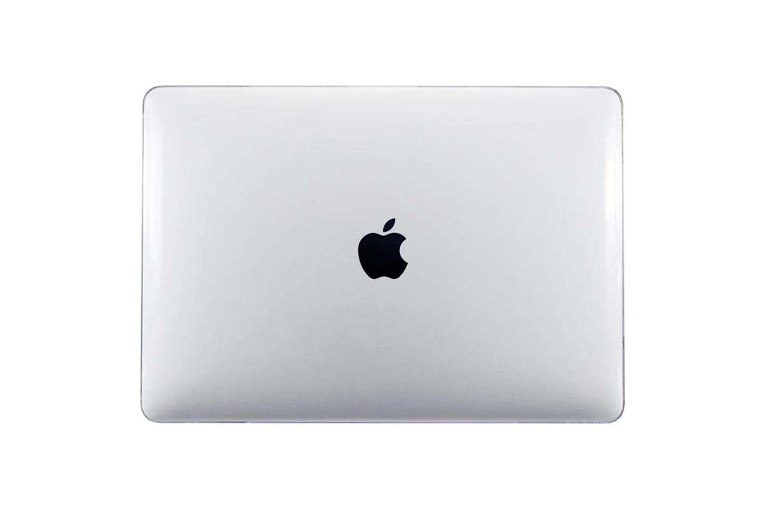 Coque MacBook Air 13″ (2020 – USB-C & M1) Crystal Clear - dessus