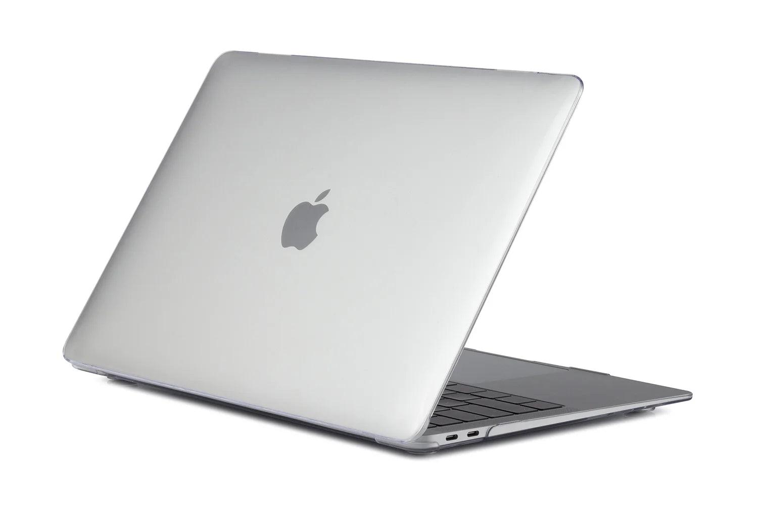 Coque MacBook Air 13″ (2020 – USB-C & M1) Crystal Clear - vue iso