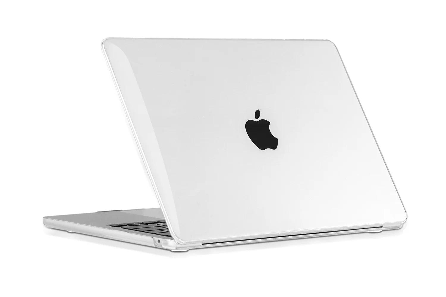 Coque MacBook Air 15″ (2023 – M2) Crystal Clear - vue iso
