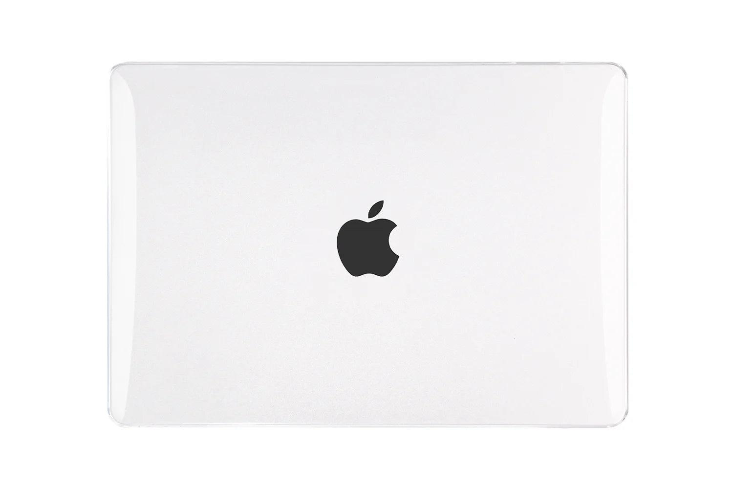 Coque MacBook Air 15″ (2023 – M2) Crystal Clear - dessus