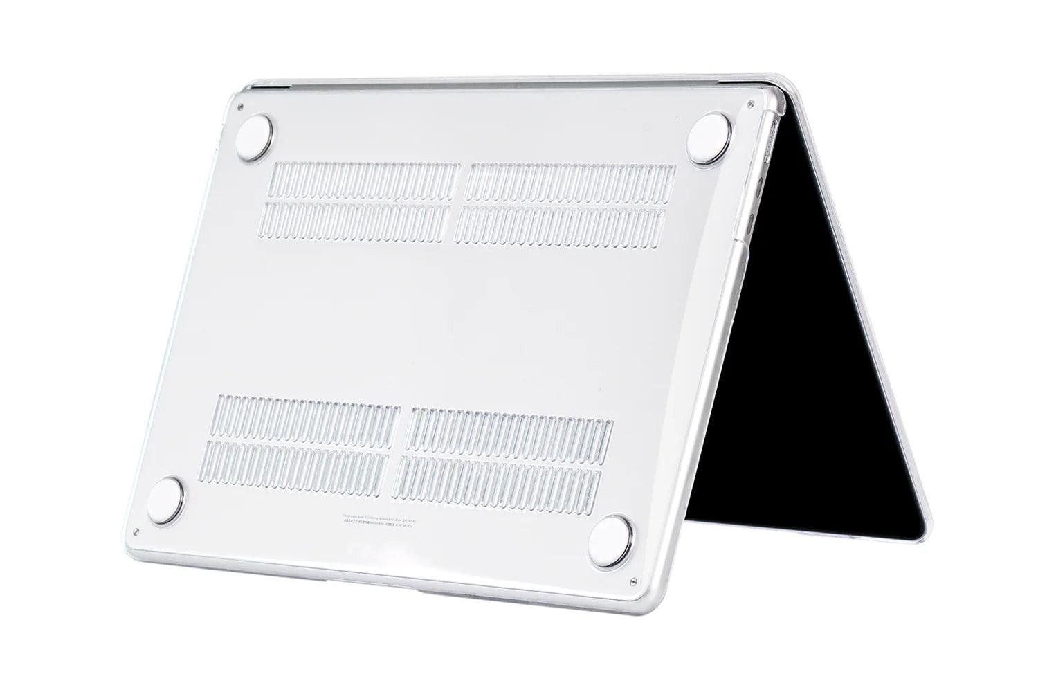 Coque MacBook Air 15″ (2023 – M2) Crystal Clear - dessous